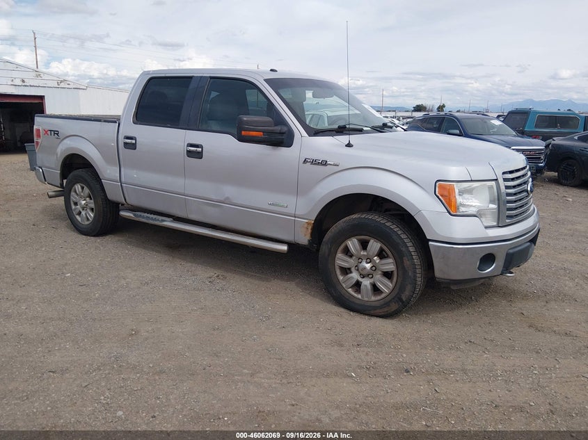2012 FORD F-150 auction photo 1