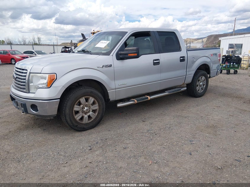 2012 FORD F-150 auction photo 2