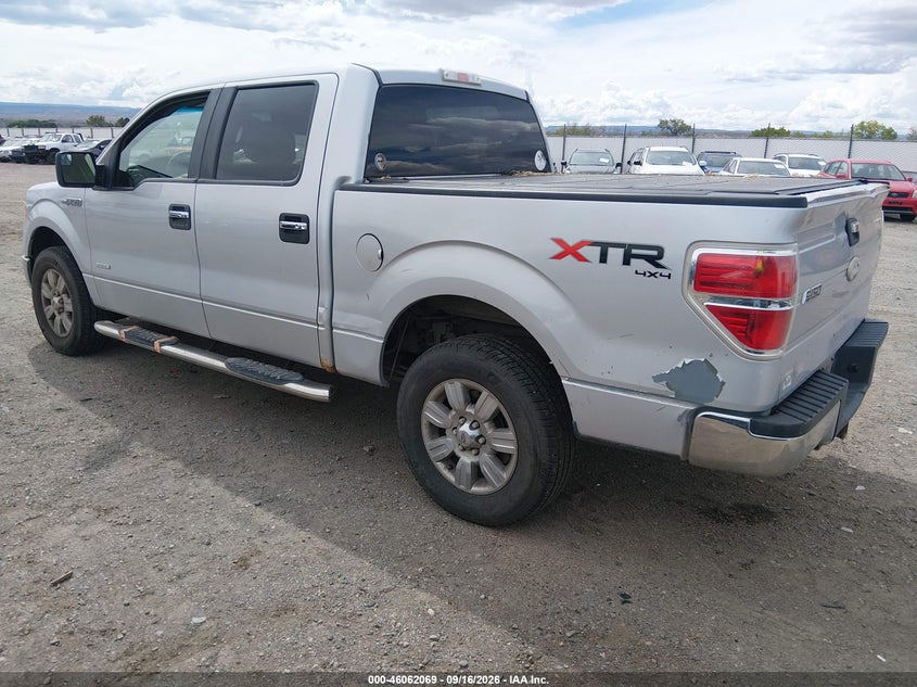 2012 FORD F-150 auction photo 3