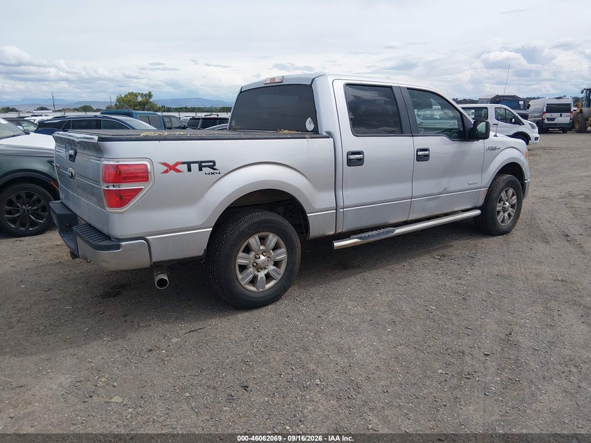 2012 FORD F-150 auction photo 4