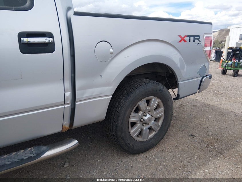 2012 FORD F-150 auction photo 6