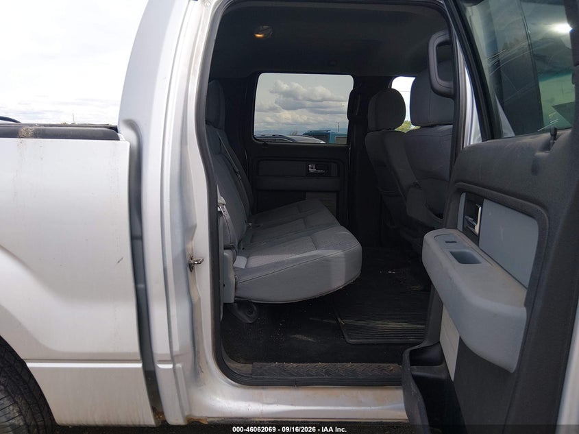2012 FORD F-150 auction photo 8