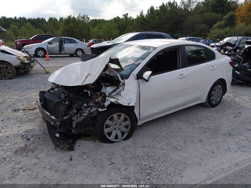 Vin: 3kpa24ad9pe539127, lot: 46561598, kia rio s 20232