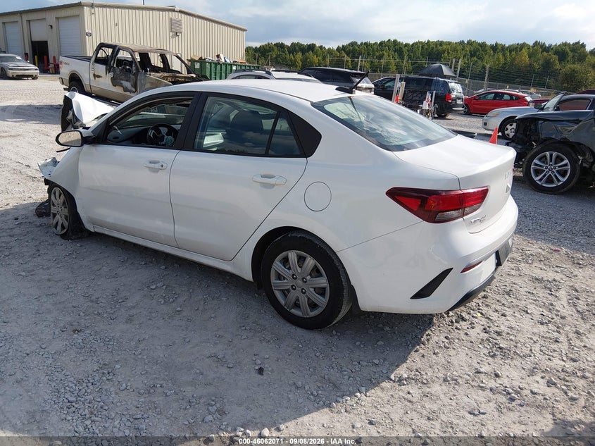 Vin: 3kpa24ad9pe539127, lot: 46561598, kia rio s 20233