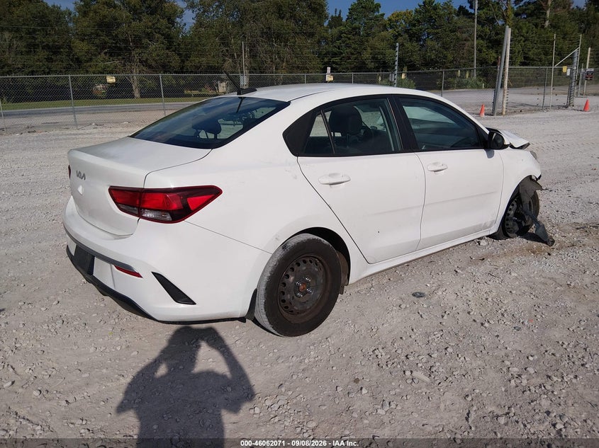 Vin: 3kpa24ad9pe539127, lot: 46561598, kia rio s 20234