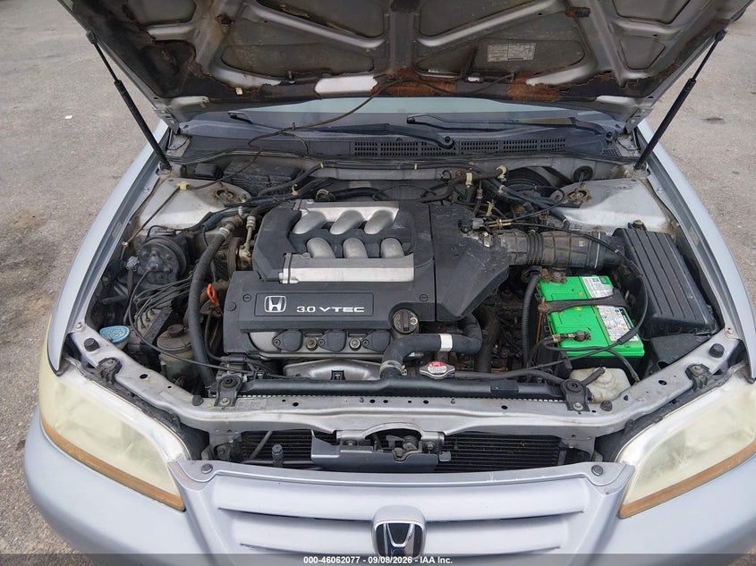 HONDA ACCORD 2002 VIN 1HGCG16522A011145