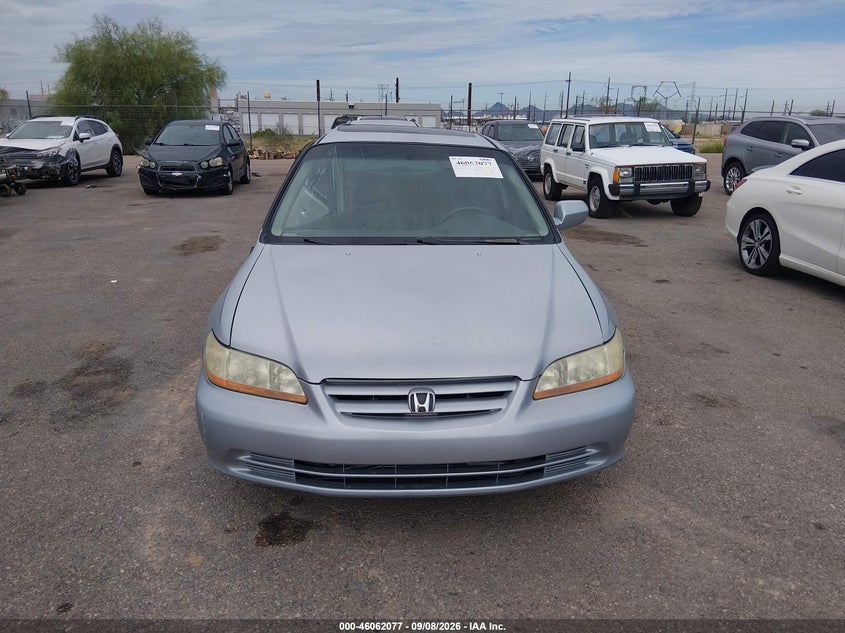 HONDA ACCORD 2002 VIN 1HGCG16522A011145