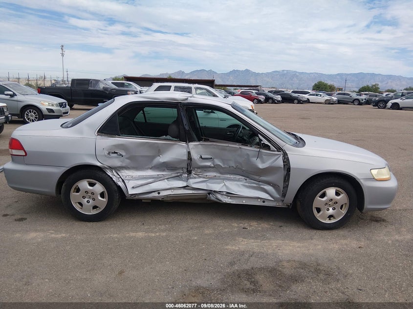 HONDA ACCORD 2002 VIN 1HGCG16522A011145