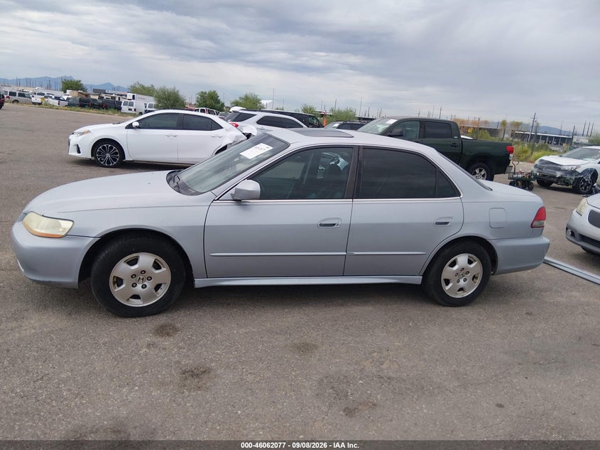 HONDA ACCORD 2002 VIN 1HGCG16522A011145