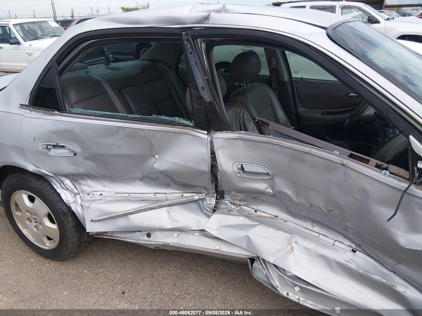 HONDA ACCORD 2002 VIN 1HGCG16522A011145