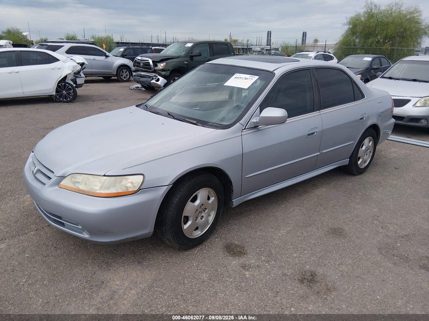 HONDA ACCORD 2002 VIN 1HGCG16522A011145