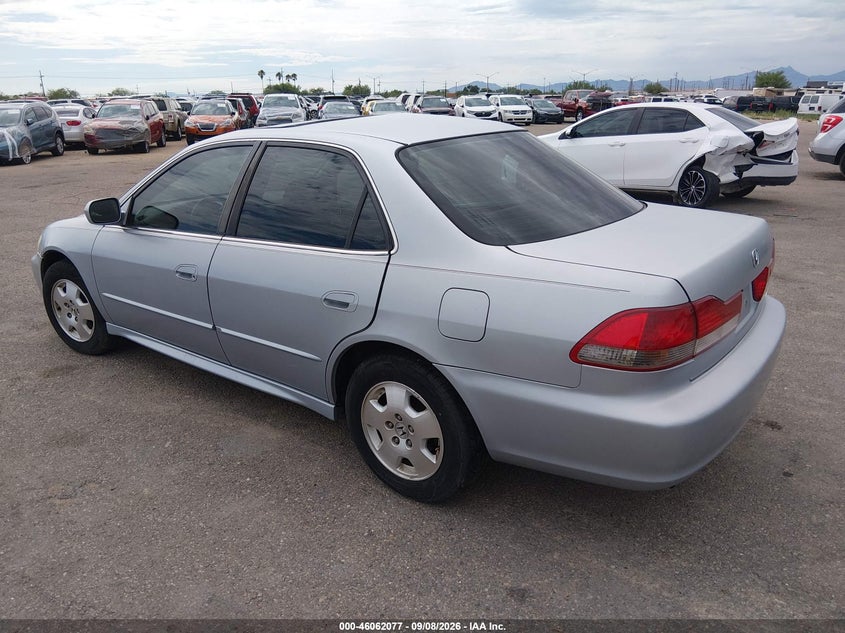 HONDA ACCORD 2002 VIN 1HGCG16522A011145