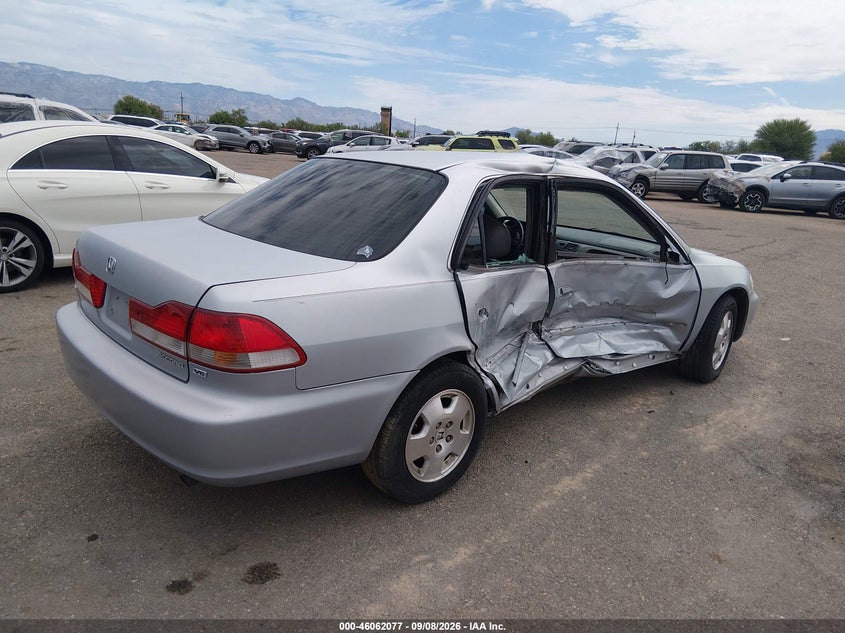 HONDA ACCORD 2002 VIN 1HGCG16522A011145