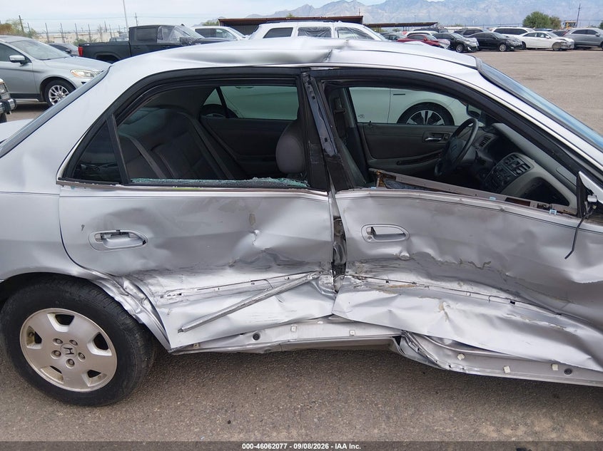 HONDA ACCORD 2002 VIN 1HGCG16522A011145
