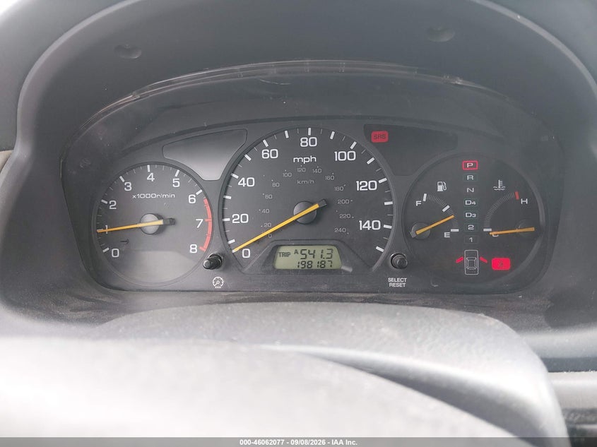 HONDA ACCORD 2002 VIN 1HGCG16522A011145