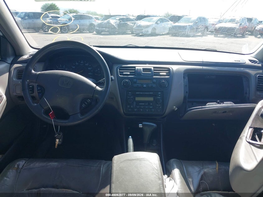 HONDA ACCORD 2002 VIN 1HGCG16522A011145