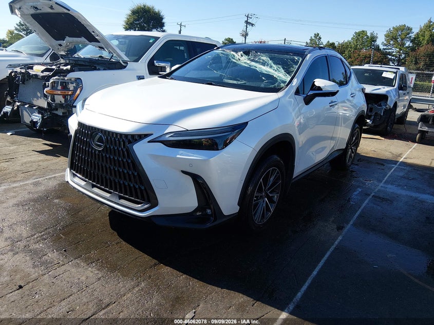 Vin: jtjhkcez1r2025266, lot: 46561605, lexus nx 350h luxury 20242