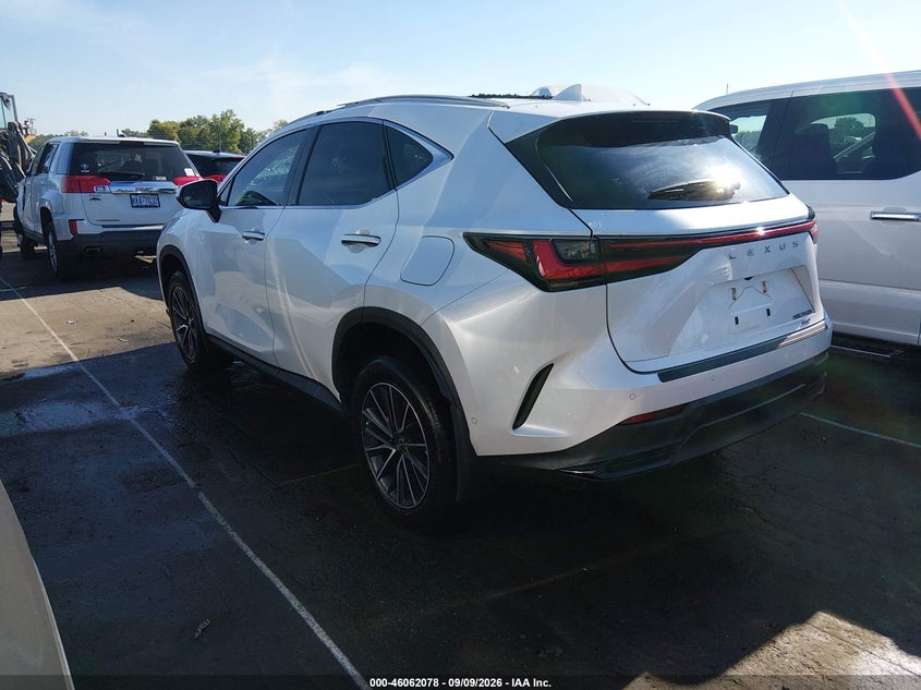 Vin: jtjhkcez1r2025266, lot: 46561605, lexus nx 350h luxury 20243