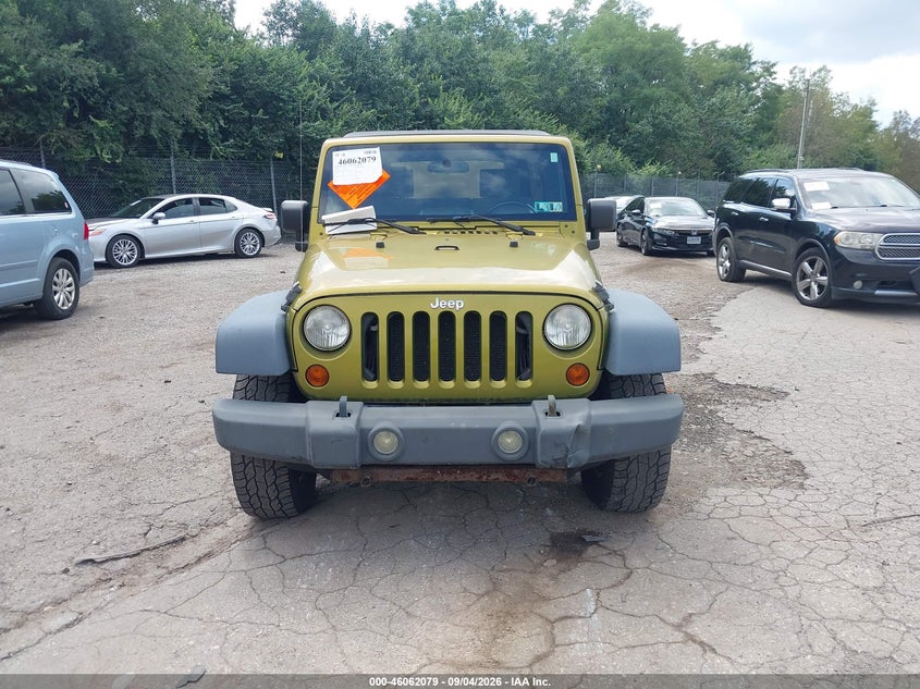 JEEP WRANGLER 2008 VIN 1J4GA39188L559292