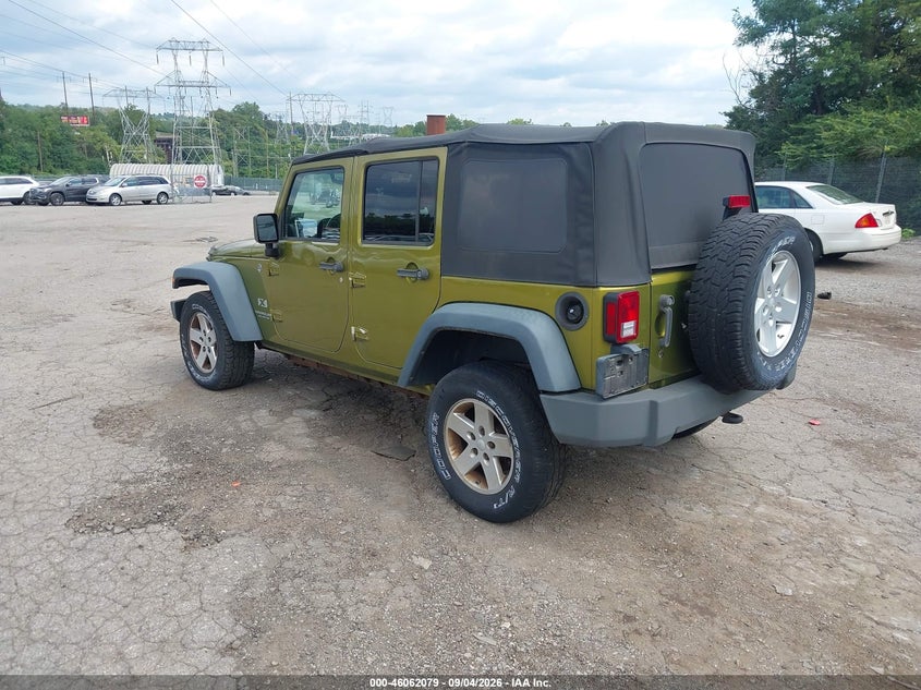 2008 JEEP WRANGLER auction photo 3