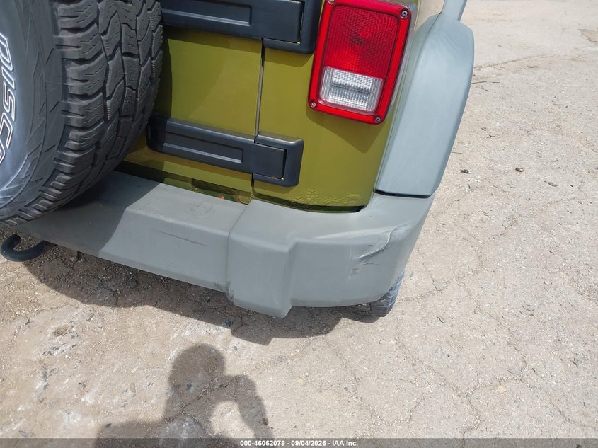 2008 JEEP WRANGLER auction photo 6