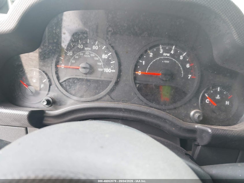 2008 JEEP WRANGLER auction photo 7