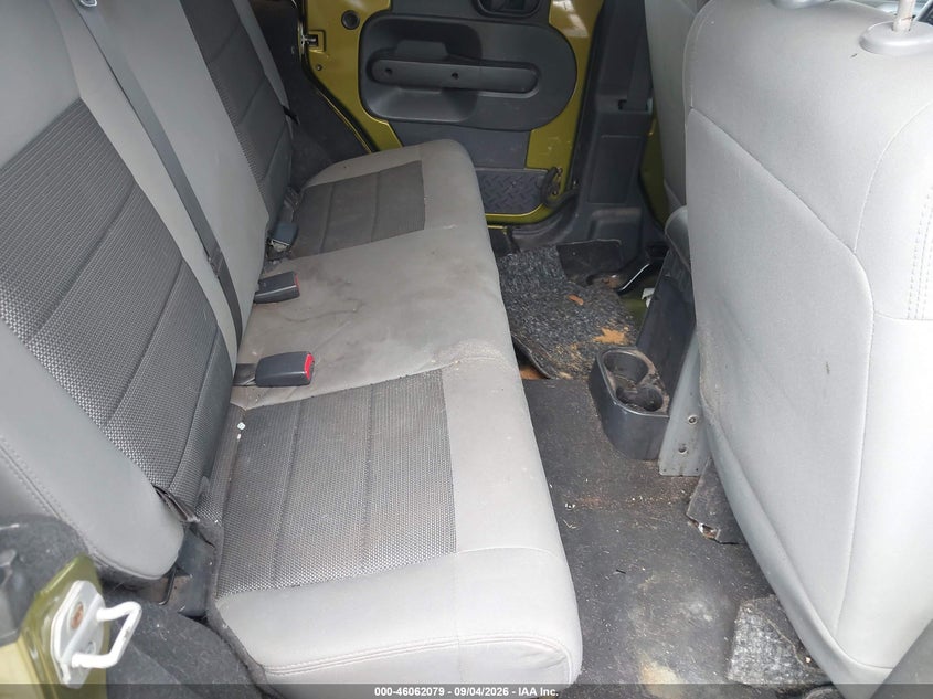 2008 JEEP WRANGLER auction photo 8