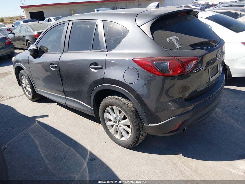 Vin: jm3ke2be5f0498985, lot: 46561609, mazda cx-5 sport 20153
