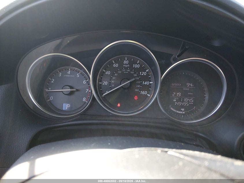MAZDA CX-5 2015 VIN JM3KE2BE5F0498985