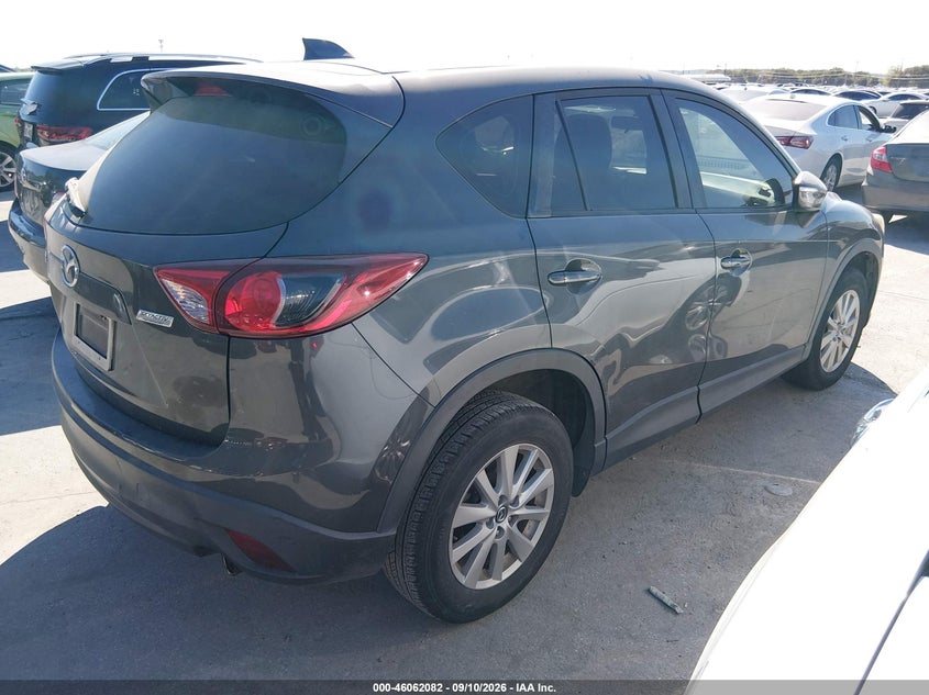 2015 MAZDA CX-5 auction photo 4