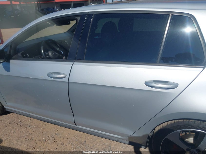 VOLKSWAGEN GOLF GTI 2015 VIN 3VW4T7AU9FM019314