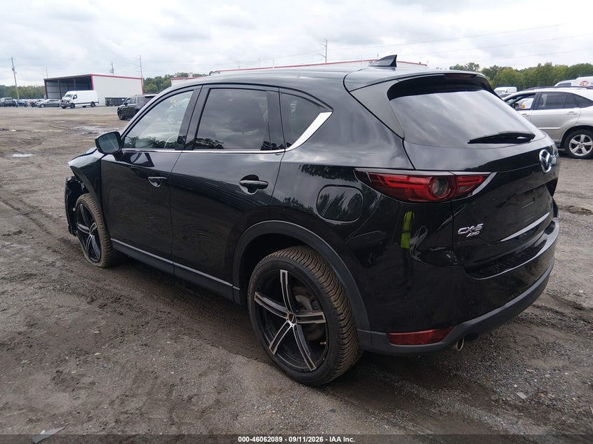 Vin: jm3kfbdm1k0627753, lot: 46561615, mazda cx-5 grand touring 20193