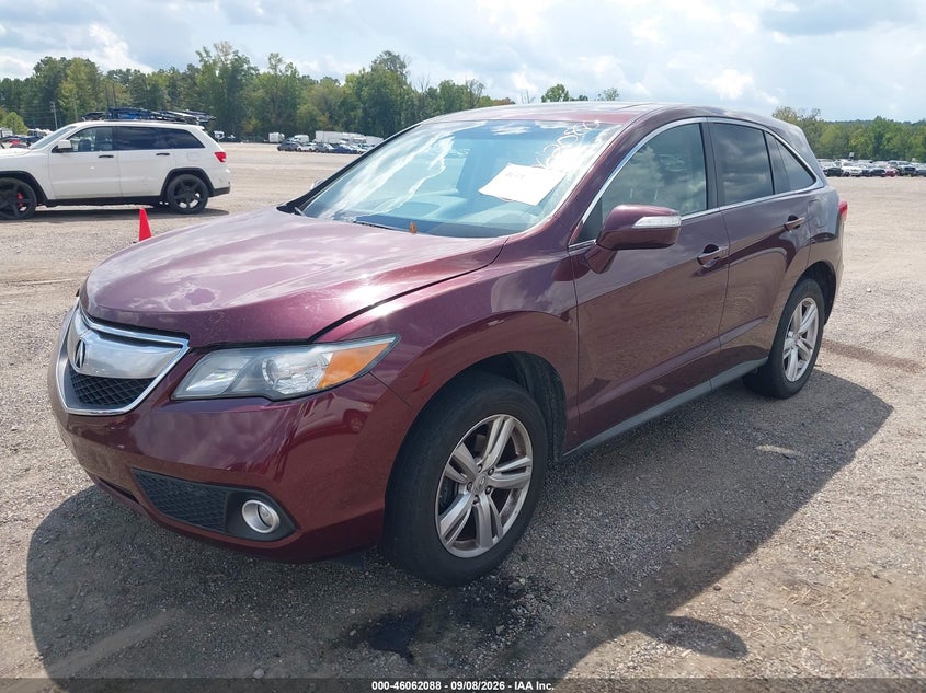 2013 ACURA RDX auction photo 2