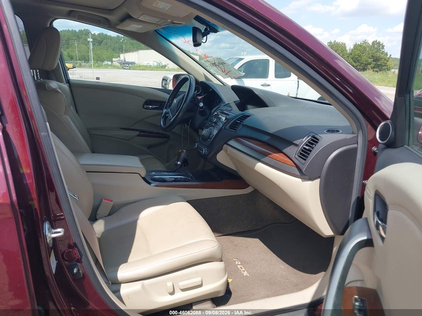 2013 ACURA RDX auction photo 5