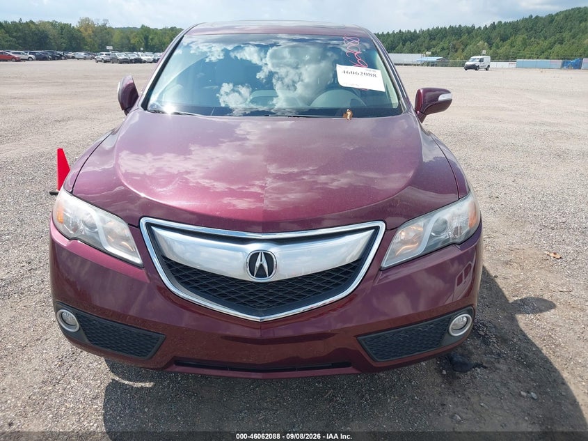 2013 ACURA RDX auction photo 6