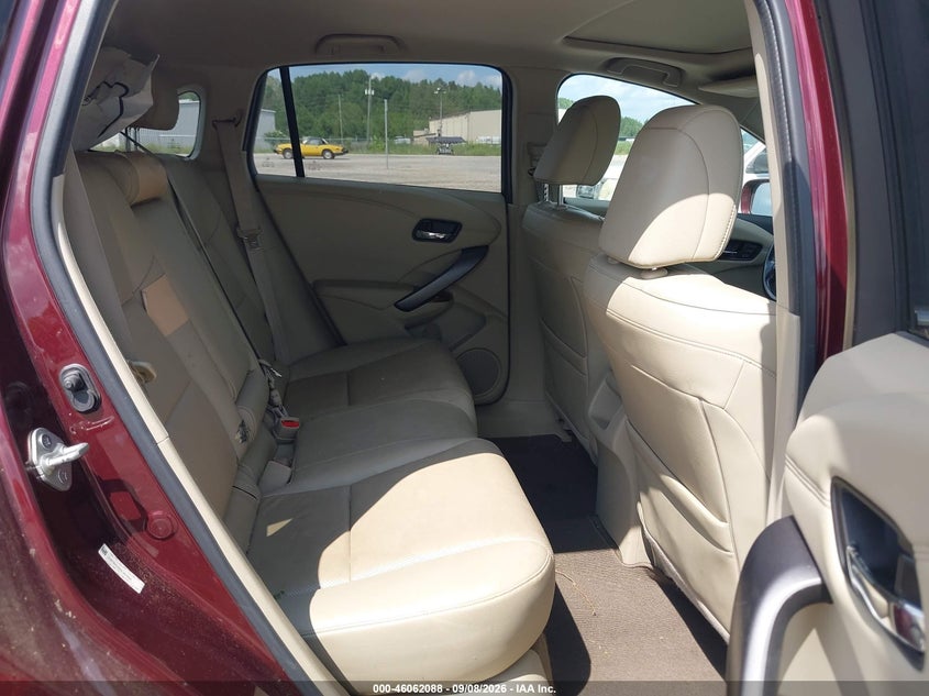 2013 ACURA RDX auction photo 8