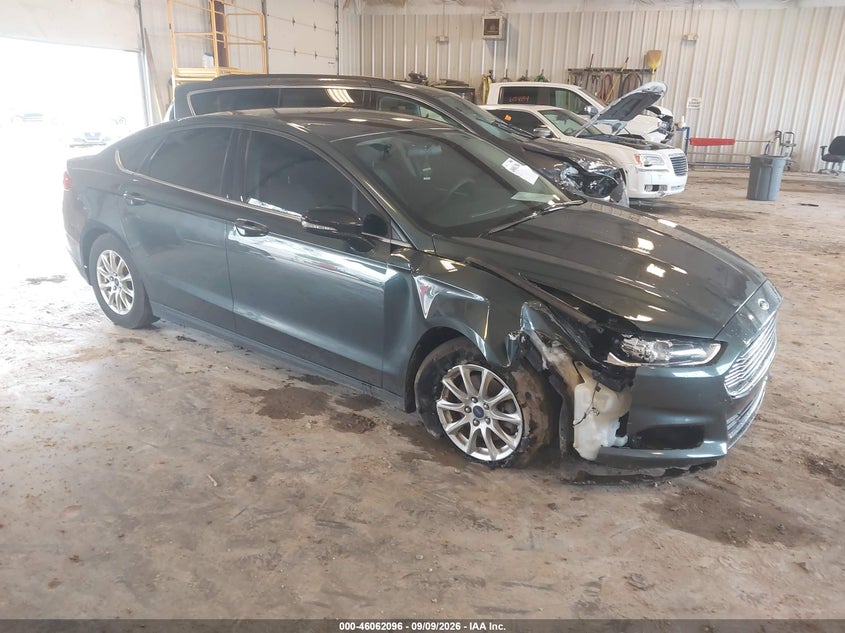 2016 Ford Fusion S