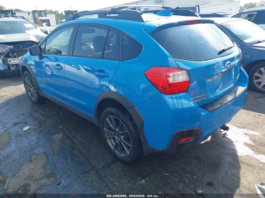 2016 SUBARU XV SPORT UTILITY VEHICLE 2.0L H-4 DOHC, VVT, REGULAR , 148HP