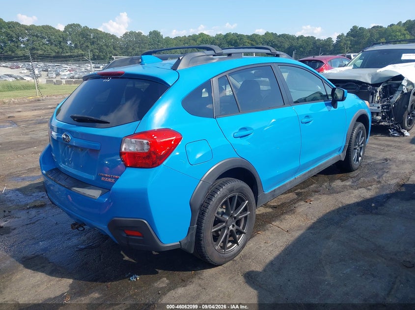 2016 SUBARU XV SPORT UTILITY VEHICLE 2.0L H-4 DOHC, VVT, REGULAR , 148HP
