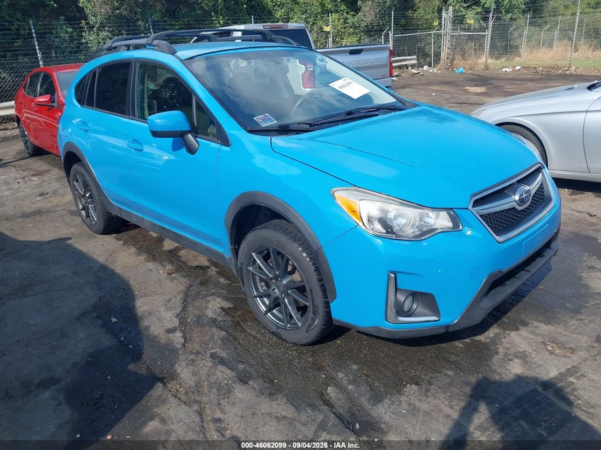 2016 SUBARU CROSSTREK auction photo 1