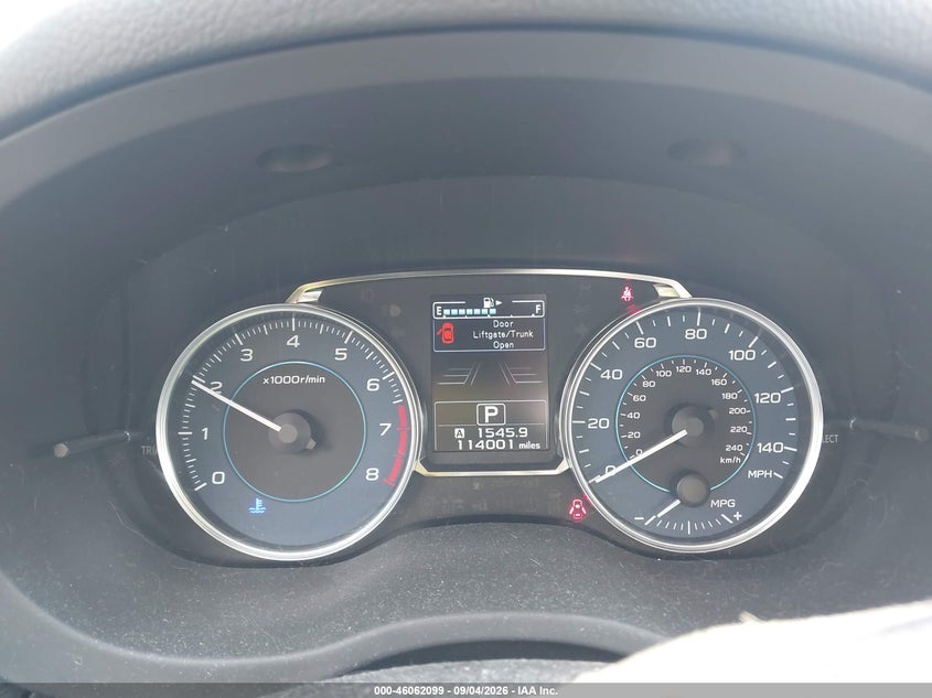 2016 SUBARU CROSSTREK auction photo 7