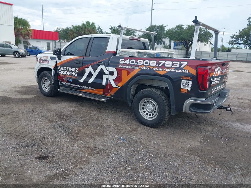 Vin: 1gtr8aed6nz178628, lot: 46561629, gmc sierra 1500 limited 2wd  standard box pro 20223