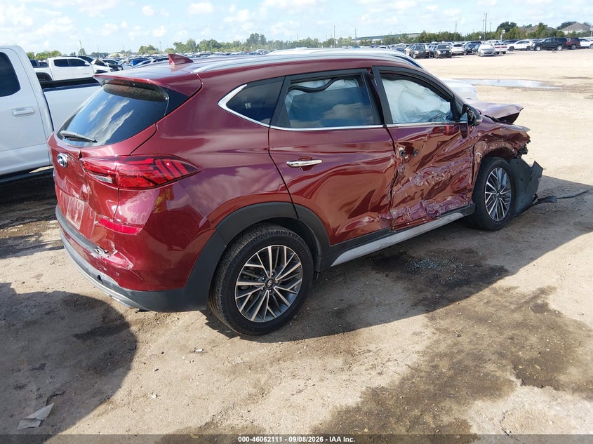 Vin: km8j33al2lu259670, lot: 46561638, hyundai tucson limited 20204