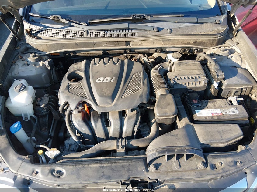 2014 HYUNDAI SONATA SEDAN 2.4L I-4 DI, DOHC, VVT, REGULAR , 190HP