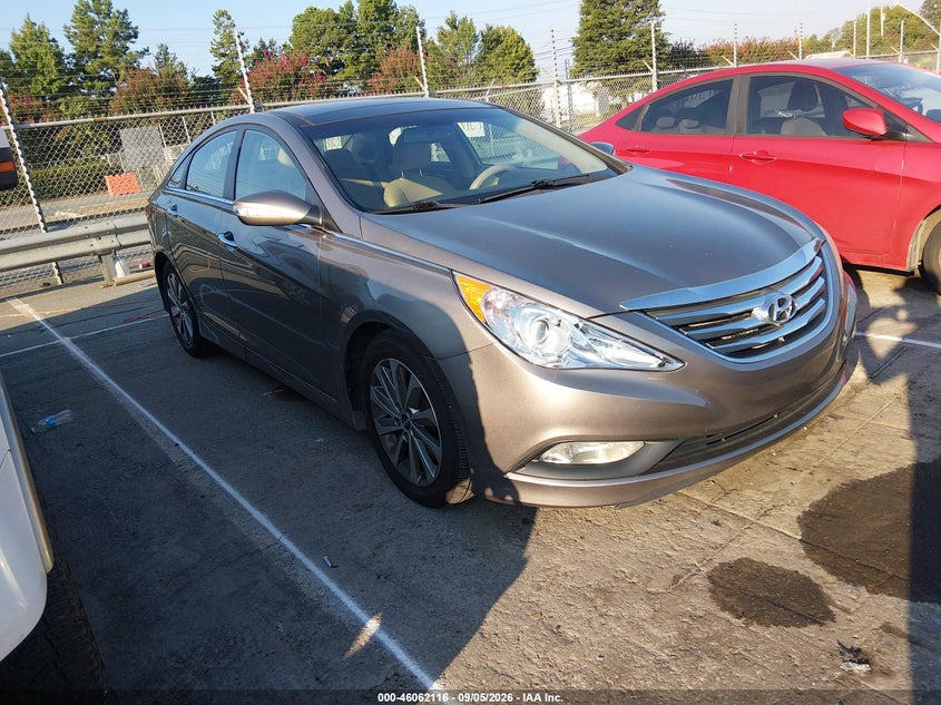 Vin: 5npec4ac0eh831599, lot: 46561643, hyundai sonata limited 2014 img_1