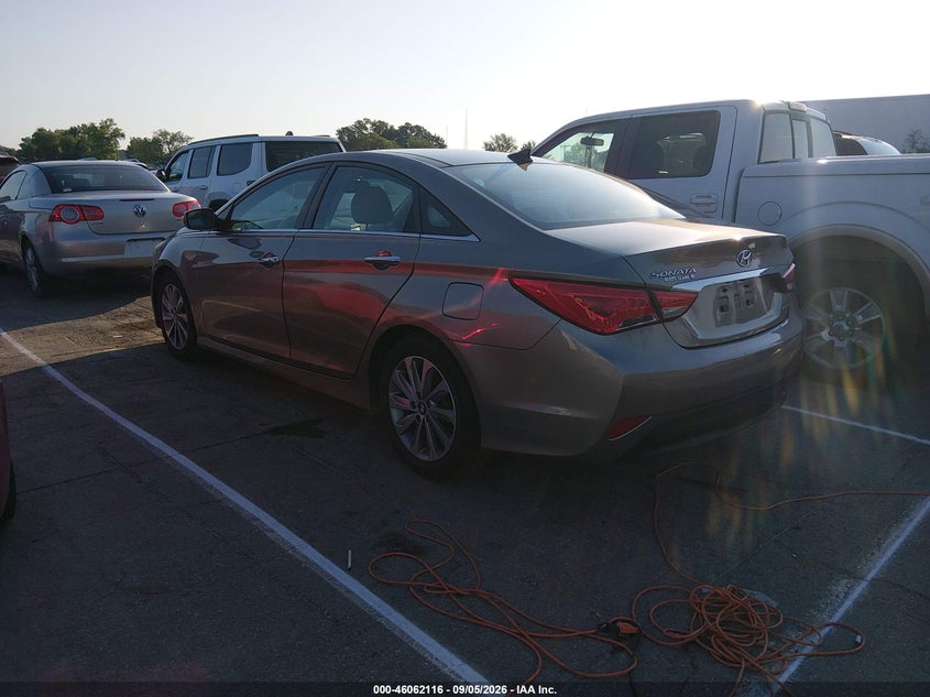 2014 HYUNDAI SONATA SEDAN 2.4L I-4 DI, DOHC, VVT, REGULAR , 190HP