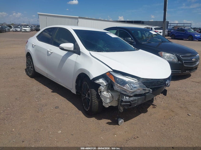 Vin: 5yfburhe9fp192020, lot: 46561647, toyota corolla s plus 2015 img_1