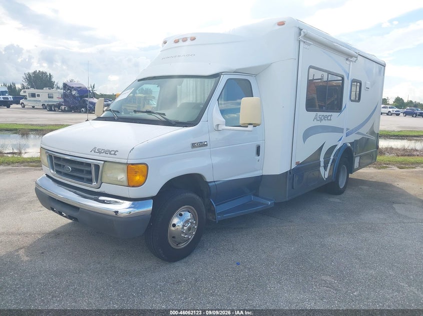2006 FORD E-450 CUTAWAY — zdjęcie 2