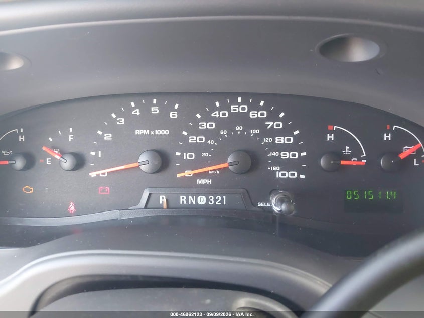 2006 FORD E-450 CUTAWAY — zdjęcie 5