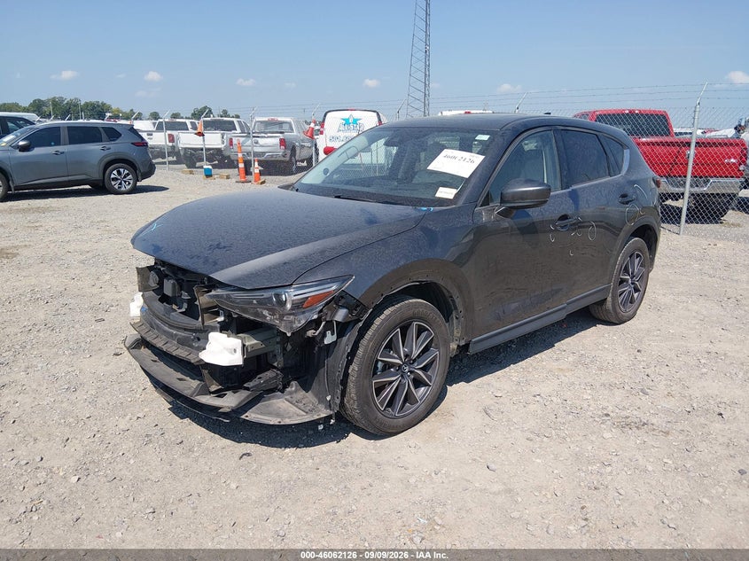Vin: jm3kfadm7j1440357, lot: 46561653, mazda cx-5 grand touring 20182